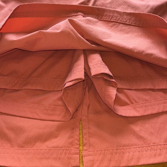 EXCELLENT CONDITION WOMEN’S SIZE 8 ORANGE STRETCH ROYAL ROBBINS SKORT - Picture 6 of 6
